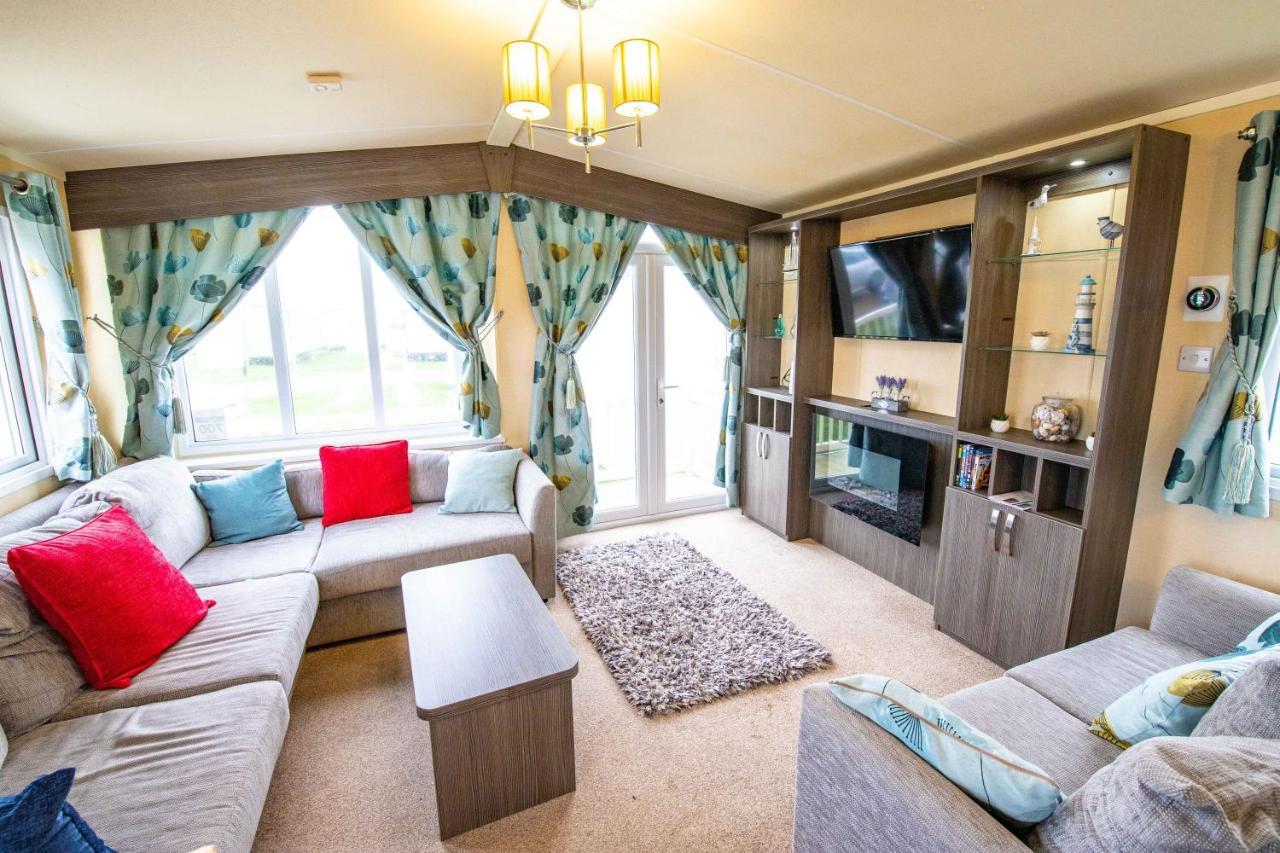 Big Skies Platinum Plus Holiday Home With Wifi, Netflix, Dishwasher, Decking Camber Ngoại thất bức ảnh