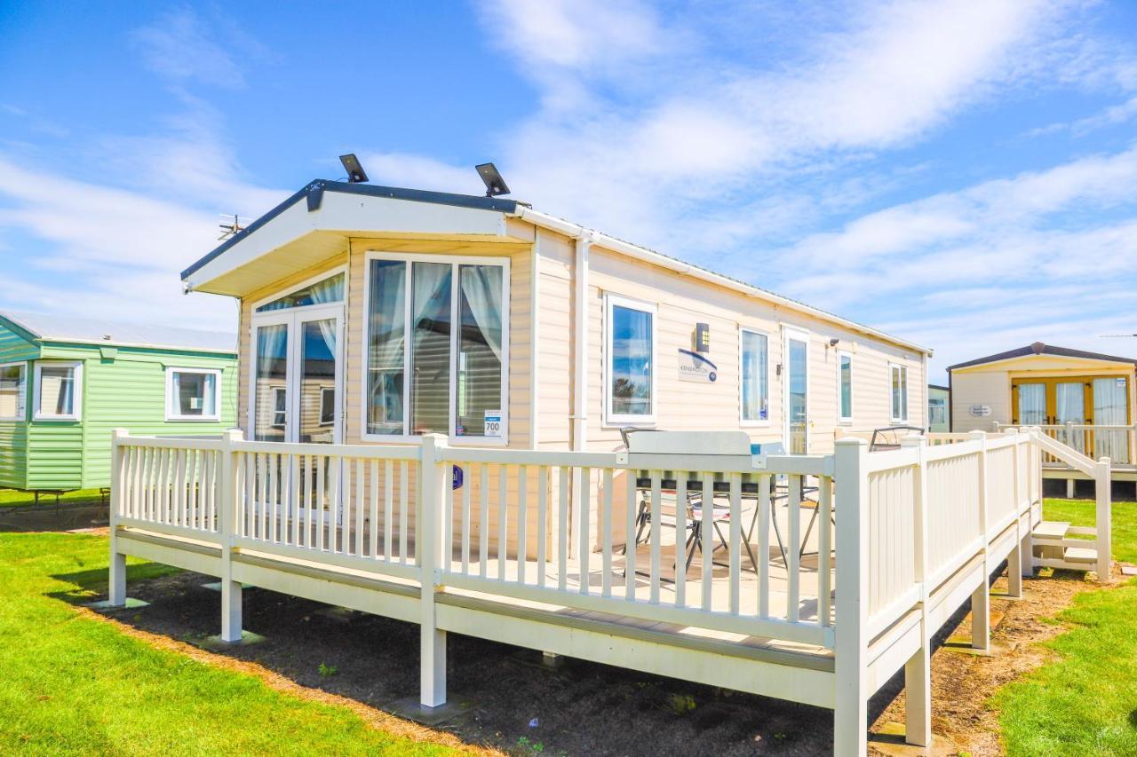 Big Skies Platinum Plus Holiday Home With Wifi, Netflix, Dishwasher, Decking Camber Ngoại thất bức ảnh