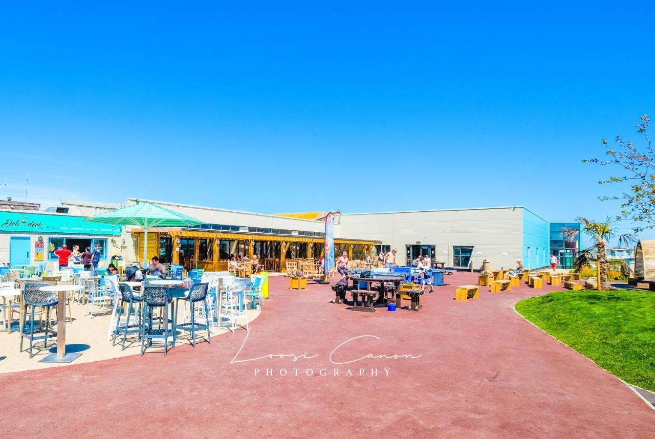 Big Skies Platinum Plus Holiday Home With Wifi, Netflix, Dishwasher, Decking Camber Ngoại thất bức ảnh
